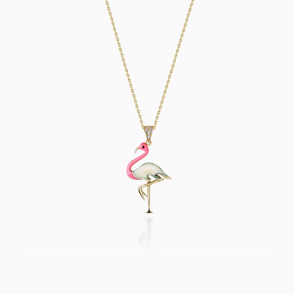 Flamingo Kolye