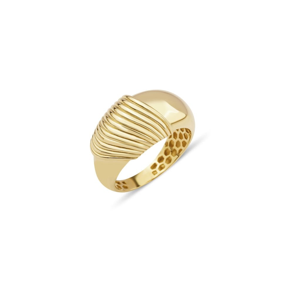 İtalyan Burgu Yüzük