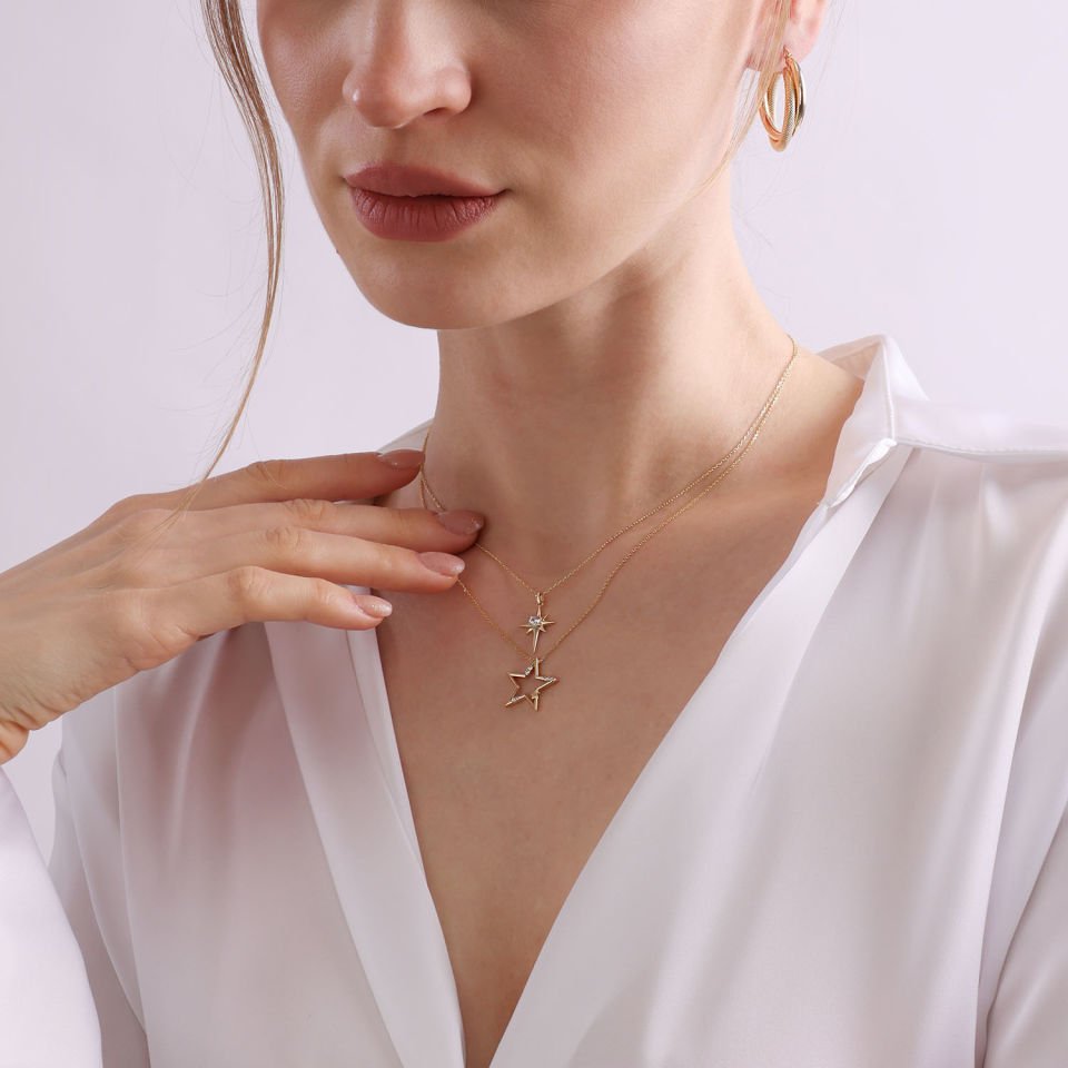 Yıldız Kolye