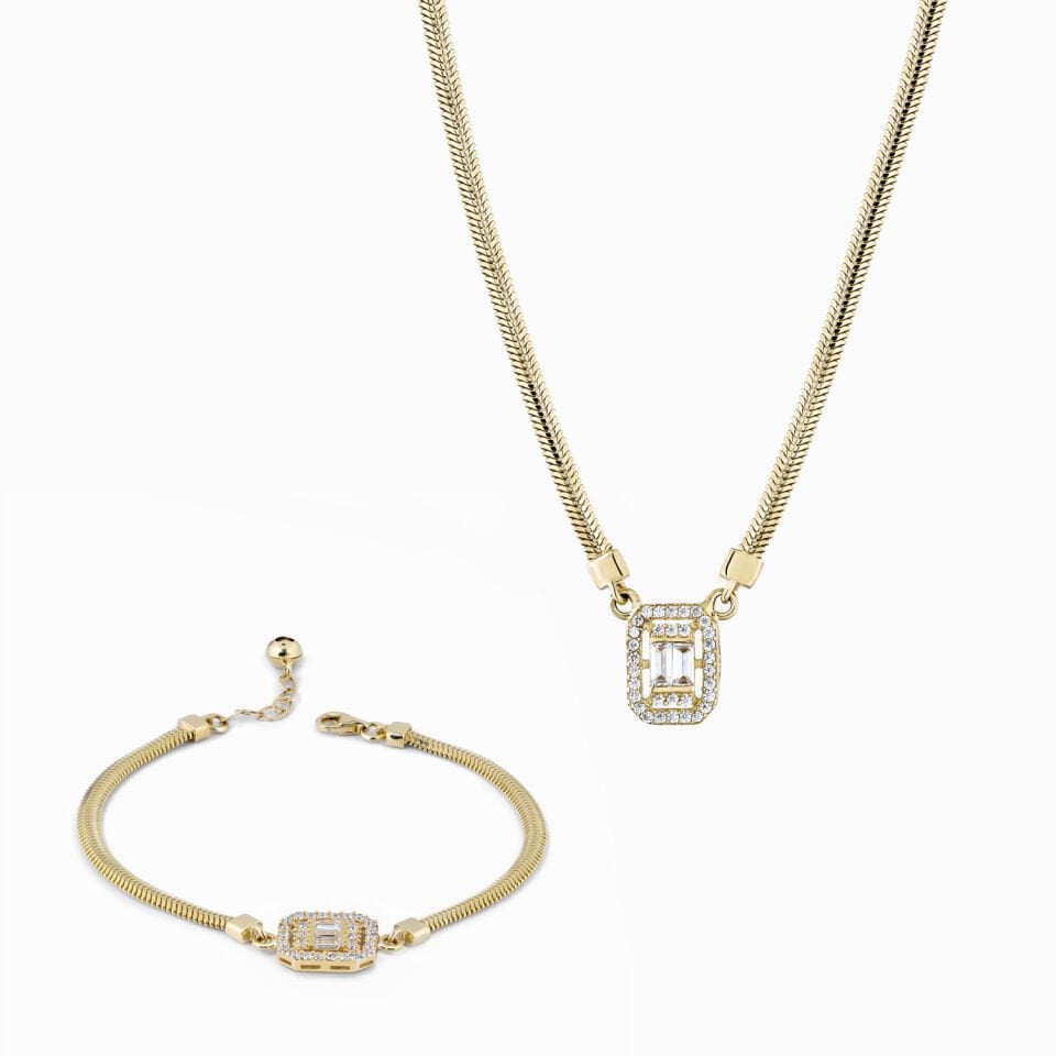 Balık Sırtı Baget Set