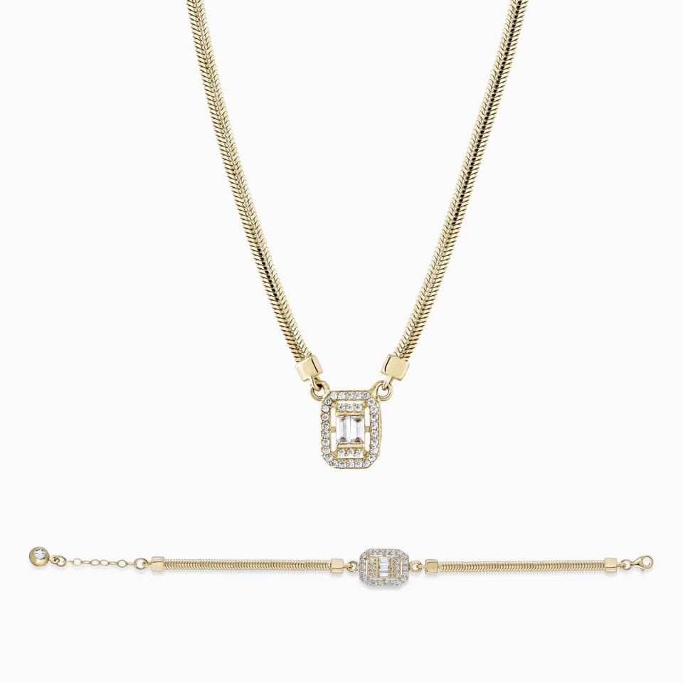 Balık Sırtı Baget Set