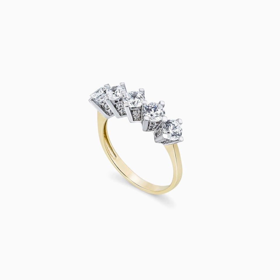 Minimal Beştaş Yüzük