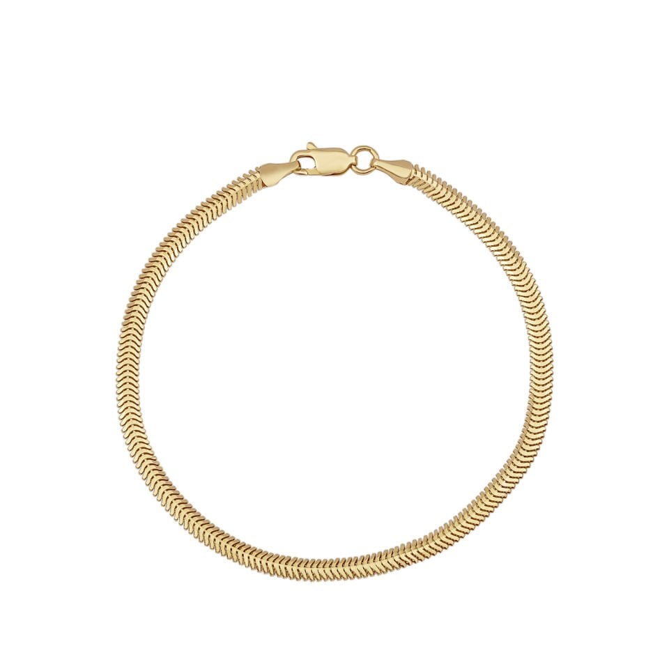 İtalyan Balıksırtı Bileklik