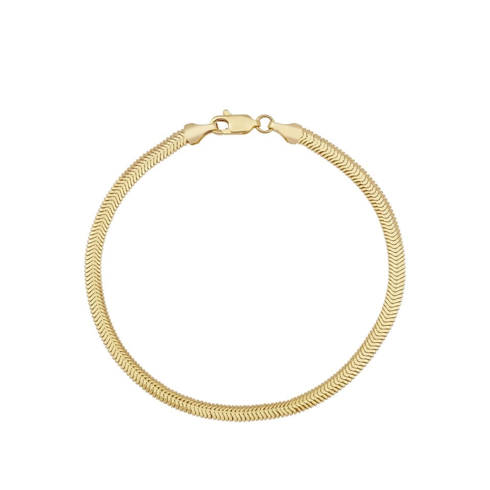 İtalyan Balıksırtı Bileklik