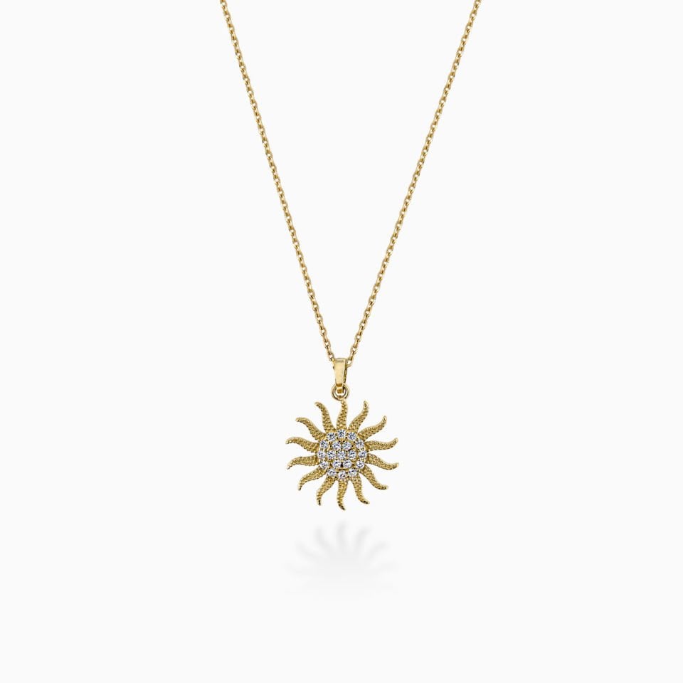 Güneş Kolye