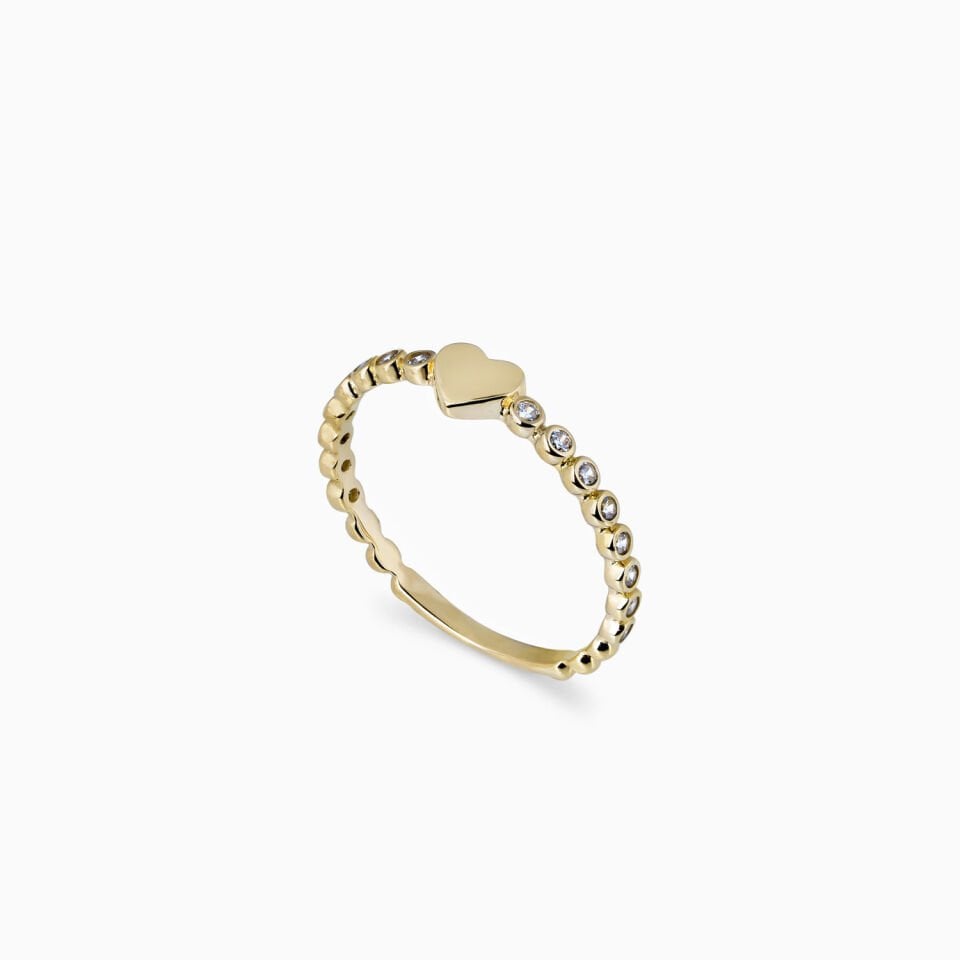 Minimal Kalpli Yüzük