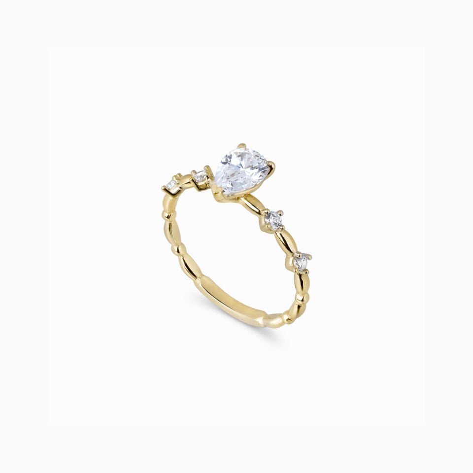 Damla Tektaş Yüzük