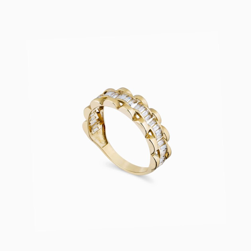 Minimal Baget Yüzük