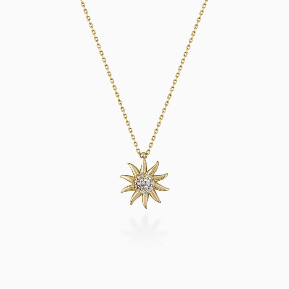Güneş Kolye