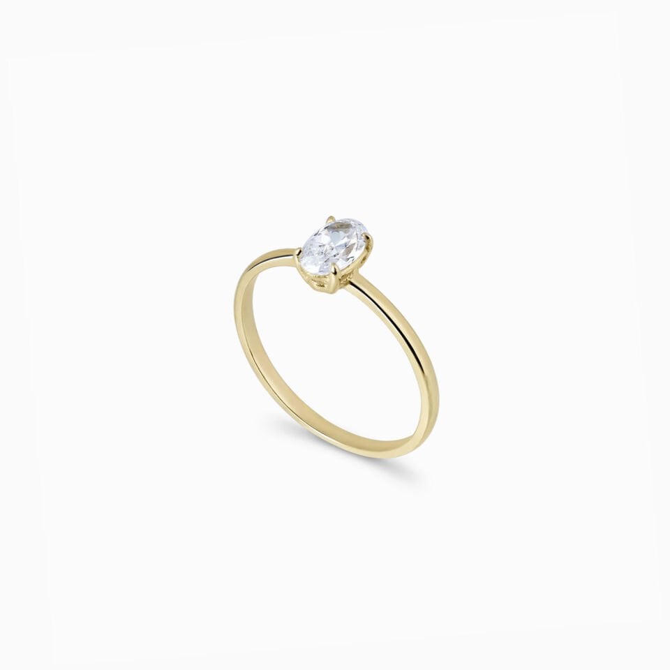 Minimal Baget Yüzük