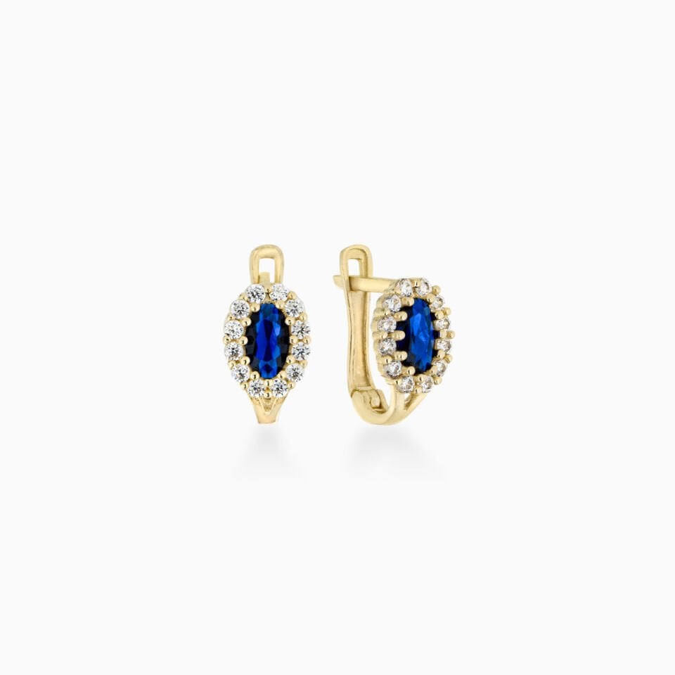 Baget Çocuk Küpesi